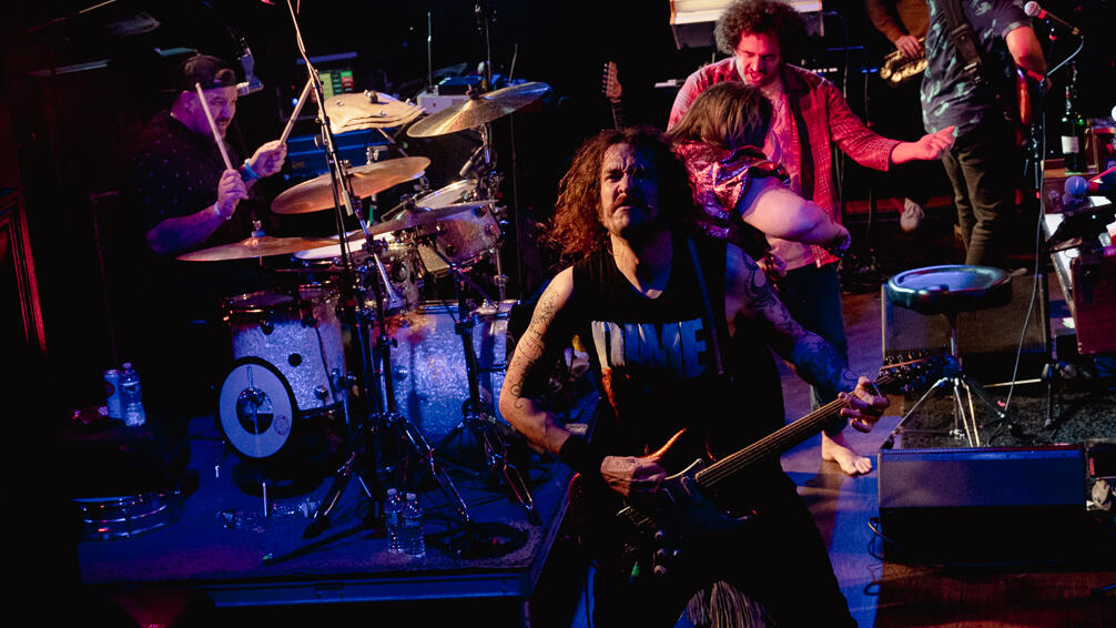 Andy Frasco and The U.N. at Paradise Rock Club